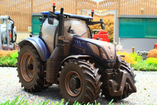 Load image into Gallery viewer, Weathered 43341 Britains New Holland T7.300 Blue Power 4WD Tractor