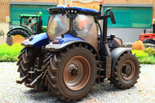 Load image into Gallery viewer, Weathered 43341 Britains New Holland T7.300 Blue Power 4WD Tractor