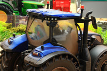 Load image into Gallery viewer, Weathered 43341 Britains New Holland T7.300 Blue Power 4WD Tractor