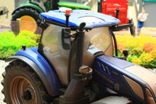 Load image into Gallery viewer, Weathered 43341 Britains New Holland T7.300 Blue Power 4WD Tractor