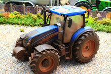 Load image into Gallery viewer, Weathered 43356 Britains New Holland T6.175 4WD Tractor