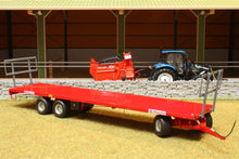 Load image into Gallery viewer, Rep011 Replicagri Maupu Trailer With 30 Round Bales Tractors And Machinery (1:32 Scale)