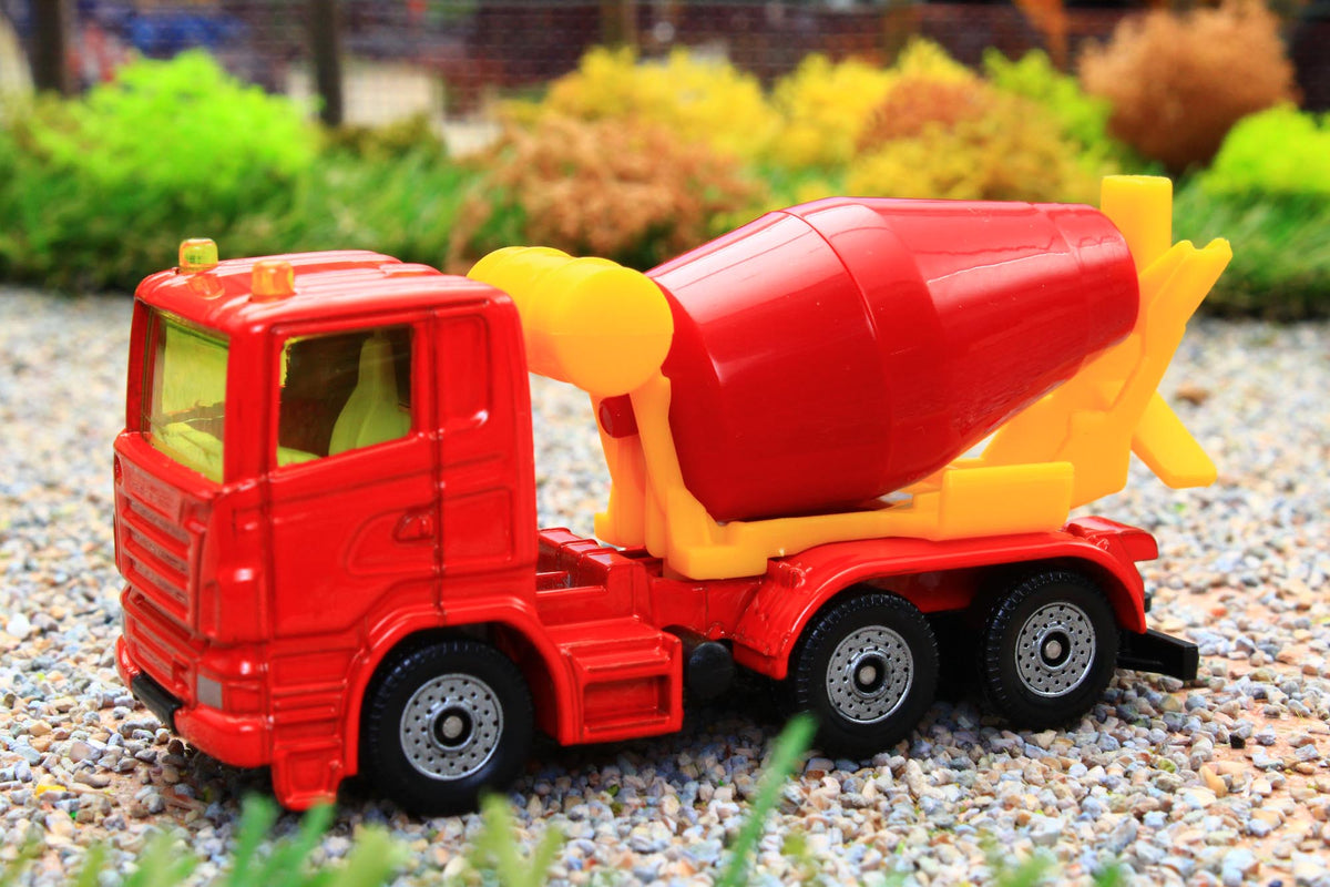 0813 Siku 1 87 Scale Cement Mixer Truck Brushwood Toys