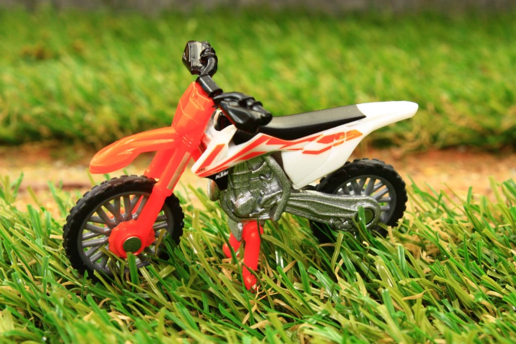 Ktm outlet toy motorbike
