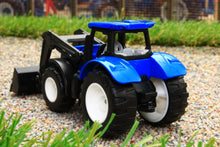 Load image into Gallery viewer, 1396 SIKU 187 SCALE NEW HOLLAND TRACTOR WITH FRONT LOADER