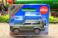 Load image into Gallery viewer, 1549 Siku 187 Scale Land Rover Defender 90 P400