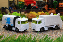 Load image into Gallery viewer, 1687 Siku 1:87 Scale Road Sweeper and Refuse Lorry set