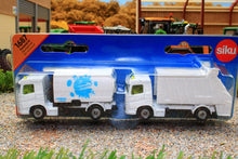 Load image into Gallery viewer, 1687 Siku 1:87 Scale Road Sweeper and Refuse Lorry set