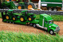 Load image into Gallery viewer, 1837 SIKU 187 SCALE JOHN DEERE LOW LOADER WITH 2 X JD TRACTORS