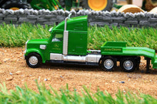 Load image into Gallery viewer, 1837 SIKU 187 SCALE JOHN DEERE LOW LOADER WITH 2 X JD TRACTORS