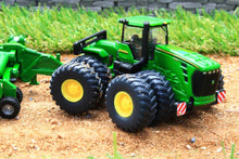 Load image into Gallery viewer, 1856 SIKU 187 SCALE JOHN DEERE 9630 TRACTOR WITH AMAZON CULTIVATOR