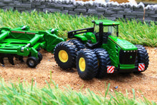 Load image into Gallery viewer, 1856 SIKU 187 SCALE JOHN DEERE 9630 TRACTOR WITH AMAZON CULTIVATOR