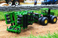 Load image into Gallery viewer, 1856 SIKU 187 SCALE JOHN DEERE 9630 TRACTOR WITH AMAZON CULTIVATOR