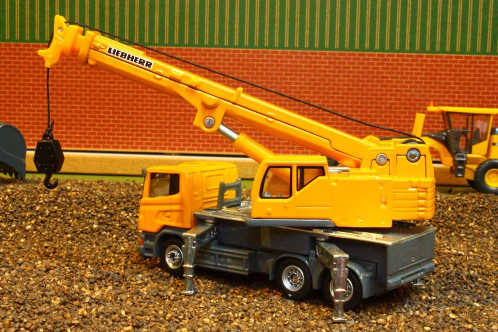 Scania liebherr crane truck clearance