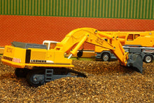 Load image into Gallery viewer, 1874 SIKU 187 SCALE LIEBHERR HYDRAULIC EXCAVATOR
