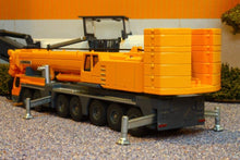 Load image into Gallery viewer, 1886 Siku 187 Scale Liebherr 14 Wheeled Mobile Crane Tractors And Machinery (1:87 Scale)