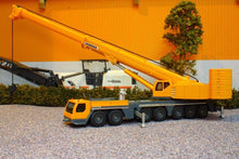 Load image into Gallery viewer, 1886 Siku 187 Scale Liebherr 14 Wheeled Mobile Crane Tractors And Machinery (1:87 Scale)