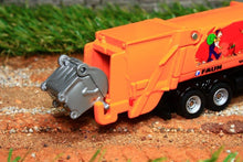 Load image into Gallery viewer, 1890 SIKU 187 SCALE SCANIA REFUSE WAGON