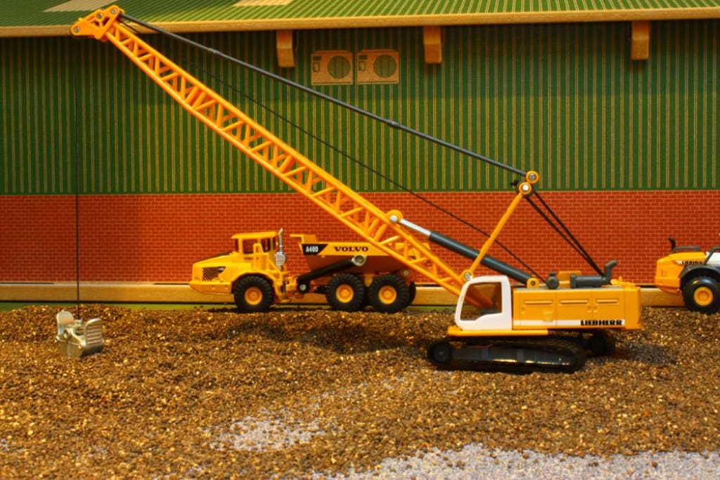 1891 SIKU 1:87 SCALE LIEBHERR CABLE EXCAVATOR – Brushwood Toys