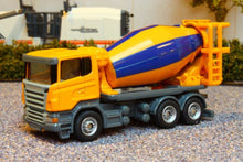 Load image into Gallery viewer, 1896 Siku 187 Scale Scania Truck Cement Mixer Tractors And Machinery (1:87 Scale)