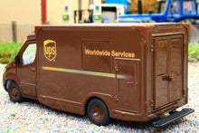 Load image into Gallery viewer, 1920 SIKU 150 SCALE MERCEDES BENZ SPRINTER VAN IN UPS PARCEL LIVERY