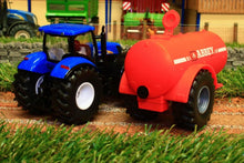 Load image into Gallery viewer, 1945 Siku 150 Scale New Holland Tractor With Abbey Slurry Tanker Tractors And Machinery (1:50 Scale)