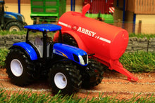 Load image into Gallery viewer, 1945 SIKU 150 SCALE NEW HOLLAND TRACTOR WITH ABBEY SLURRY TANKER