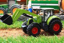 Load image into Gallery viewer, 1979 SIKU 150 SCALE CLAAS TRACTOR WITH FRONT LOADER