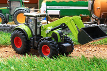 Load image into Gallery viewer, 1979 SIKU 150 SCALE CLAAS TRACTOR WITH FRONT LOADER