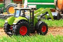 Load image into Gallery viewer, 1979 SIKU 150 SCALE CLAAS TRACTOR WITH FRONT LOADER