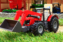 Load image into Gallery viewer, 1985 Siku 150 Scale Massey Ferguson Tractor With Front Loader Tractors And Machinery (1:50 Scale)