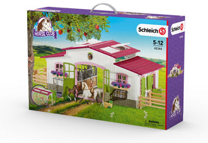 Sl42344 Schleich Riding Centre With Rider And Horses ** 10% Off Equestrian Department (All Scales)