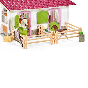 Sl42344 Schleich Riding Centre With Rider And Horses ** 10% Off Equestrian Department (All Scales)