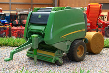 Load image into Gallery viewer, 2465(w) WEATHERED SIKU JOHN DEERE ROUND BALER