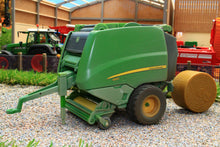 Load image into Gallery viewer, 2465(w) WEATHERED SIKU JOHN DEERE ROUND BALER