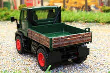 Load image into Gallery viewer, 2702 SIKU 150 SCALE MERCEDES BENZ MB UNIMOG U400 ANNIVERSARY MODEL