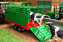 Load image into Gallery viewer, 2875 SIKU TWIN AXLE CATTLE TRAILER