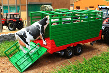 Load image into Gallery viewer, 2875 SIKU TWIN AXLE CATTLE TRAILER