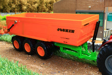 Load image into Gallery viewer, 2892 SIKU JOSKIN 3 AXLE TIPPING TRAILER