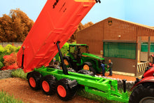 Load image into Gallery viewer, 2892 SIKU JOSKIN 3 AXLE TIPPING TRAILER