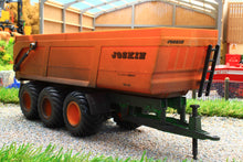 Load image into Gallery viewer, 2892(w) WEATHERED SIKU  JOSKIN TRIPLE AXLE TIPPING TRAILER