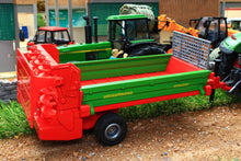 Load image into Gallery viewer, 2895 SIKU STRAUTMANN SINGLE AXLE DUNG SPREADER