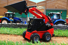 Load image into Gallery viewer, 3049 SIKU MANITOU 3300V SKID STEER LOADER