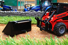 Load image into Gallery viewer, 3049 SIKU MANITOU 3300V SKID STEER LOADER