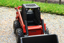 Load image into Gallery viewer, 3049(w) WEATHERED SIKU MANITOU 3300V SKID STEER LOADER