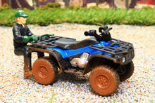 Load image into Gallery viewer, 3054 Siku 132 Scale Farm Quad Bike with Diver (Muddy)