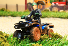 Load image into Gallery viewer, 3054 Siku 132 Scale Farm Quad Bike with Diver (Muddy)