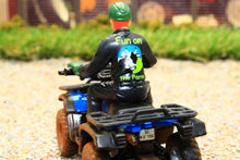 Load image into Gallery viewer, 3054 Siku 132 Scale Farm Quad Bike with Diver (Muddy)