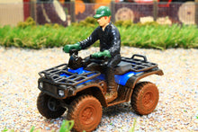 Load image into Gallery viewer, 3054 Siku 132 Scale Farm Quad Bike with Diver (Muddy)
