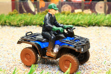 Load image into Gallery viewer, 3054 Siku 132 Scale Farm Quad Bike with Diver (Muddy)